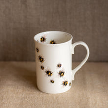 Load image into Gallery viewer, &quot;Bees en route&quot; mug - Blue Artemis

