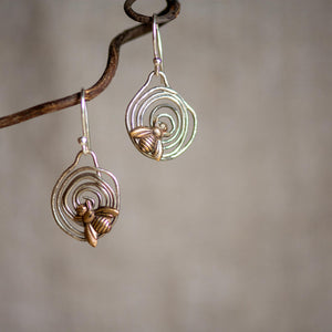 Woodland earrings - Xuella Arnold