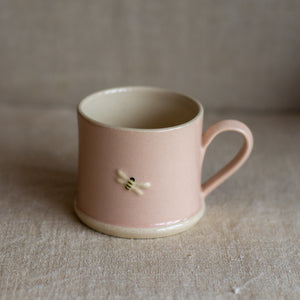 Hogben Pottery espresso mug - bee