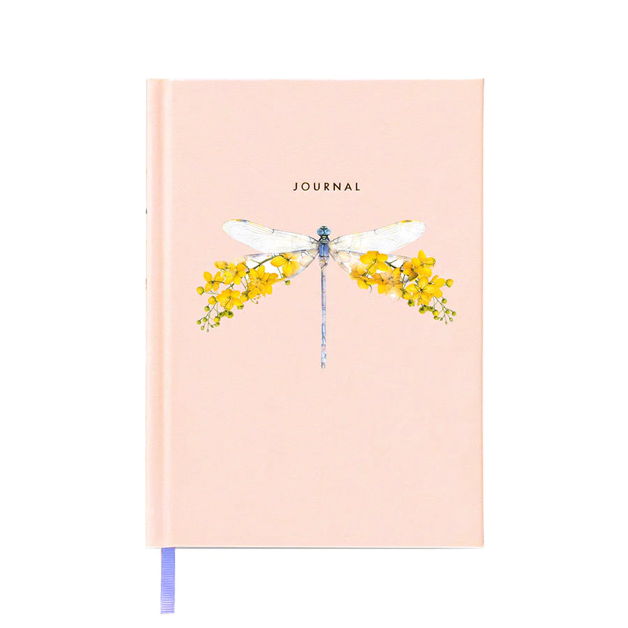 Fabric Covered Journal - Lola Design