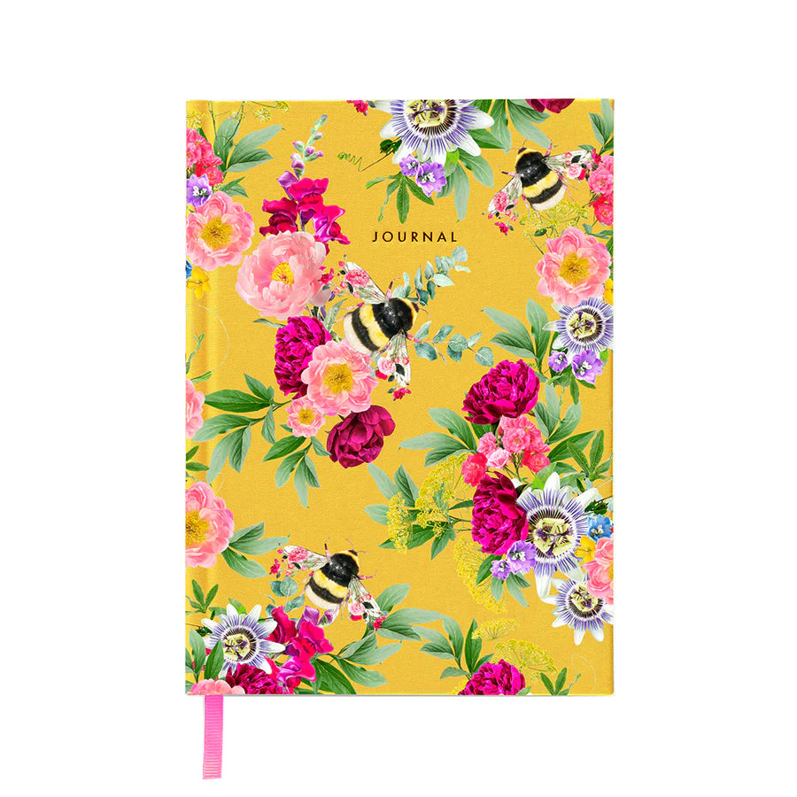 Fabric Covered Journal - Lola Design