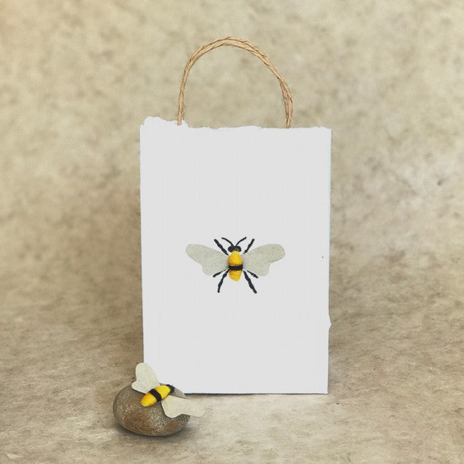 Bee Gift Bag - Penny Lindop Designs