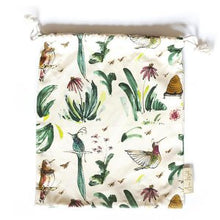 Load image into Gallery viewer, Garden Party Small Drawstring Bag - Anna Wright
