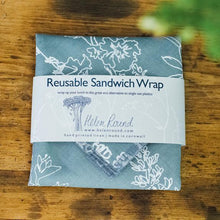 Load image into Gallery viewer, Reusable sandwich wrap - Helen Round
