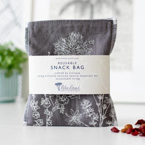 Reusable Snack Bag - Helen Round