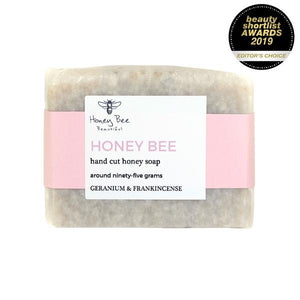 Honey Bee Hand Cut Honey Soap