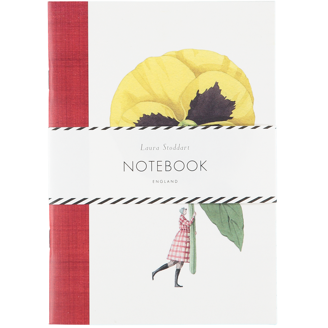 In Bloom notebook - Laura Stoddart