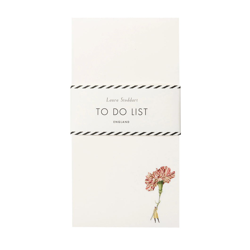 To do list notepad - Laura Stoddart