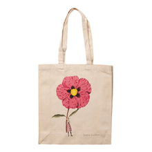 Load image into Gallery viewer, In Bloom heavyweight cotton bag - Laura Stoddart
