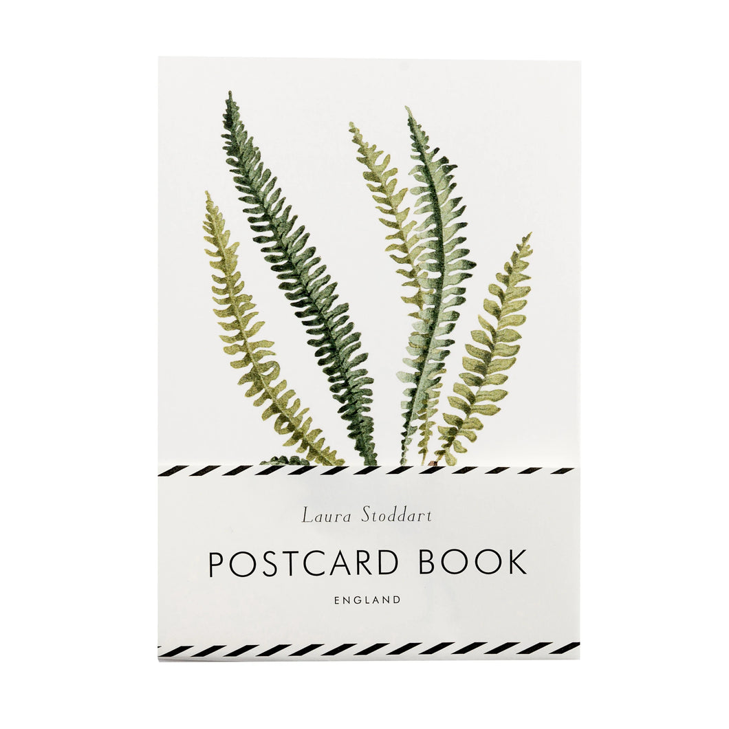 Postcard book - Laura Stoddart