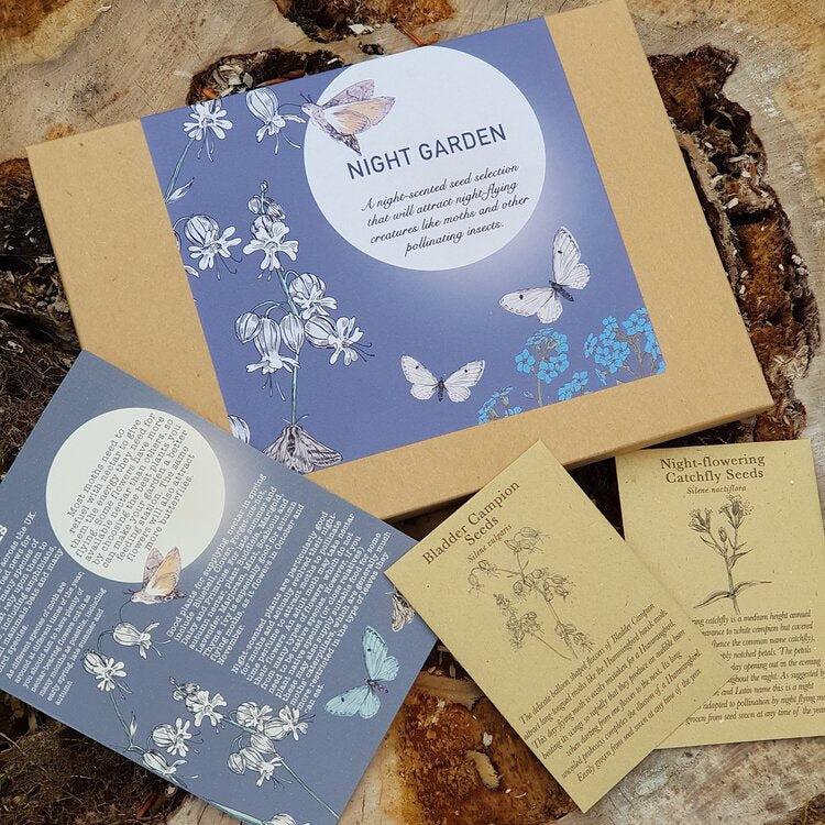 Night garden gift set - Seedlings Cards & Gifts