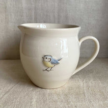 Load image into Gallery viewer, Hogben Pottery Jug - Blue Tit
