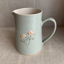Load image into Gallery viewer, Hogben Pottery Jug - Dog Rose
