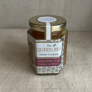 Welsh Heather Honey - The Queen Bee Honey Company