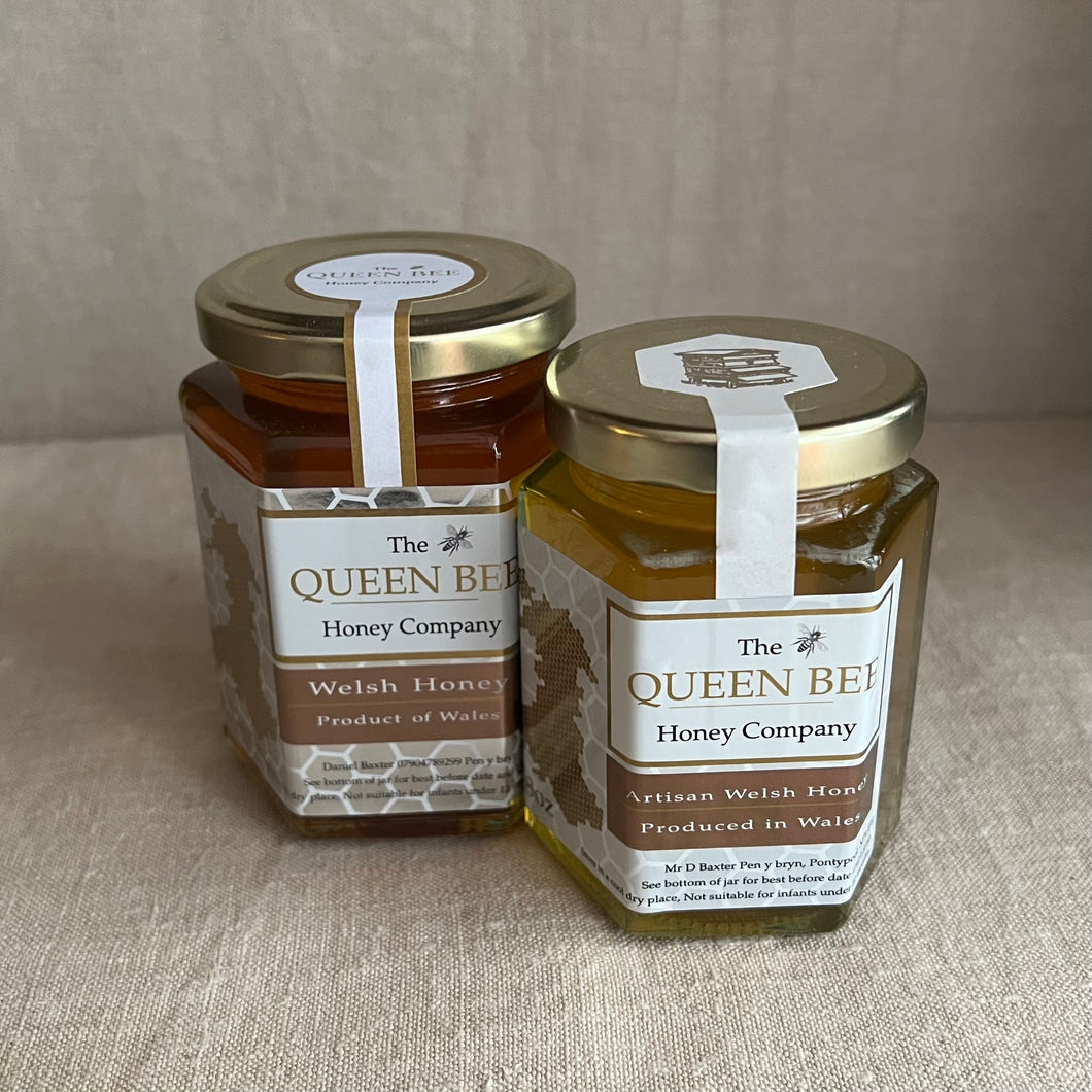 Welsh Summer Honey - The Queen Bee Honey Company