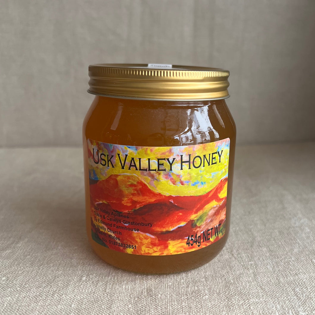 Usk Valley Honey