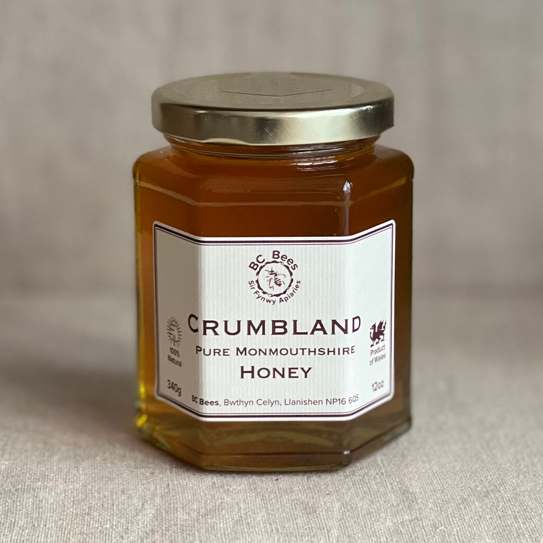 Crumbland honey - BC Bees