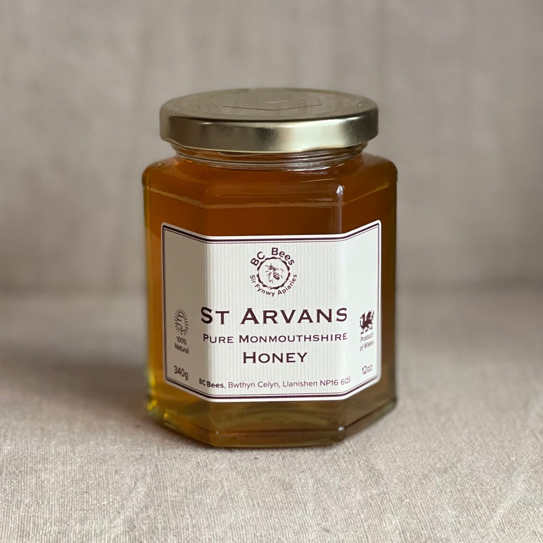 St Arvans honey - BC Bees