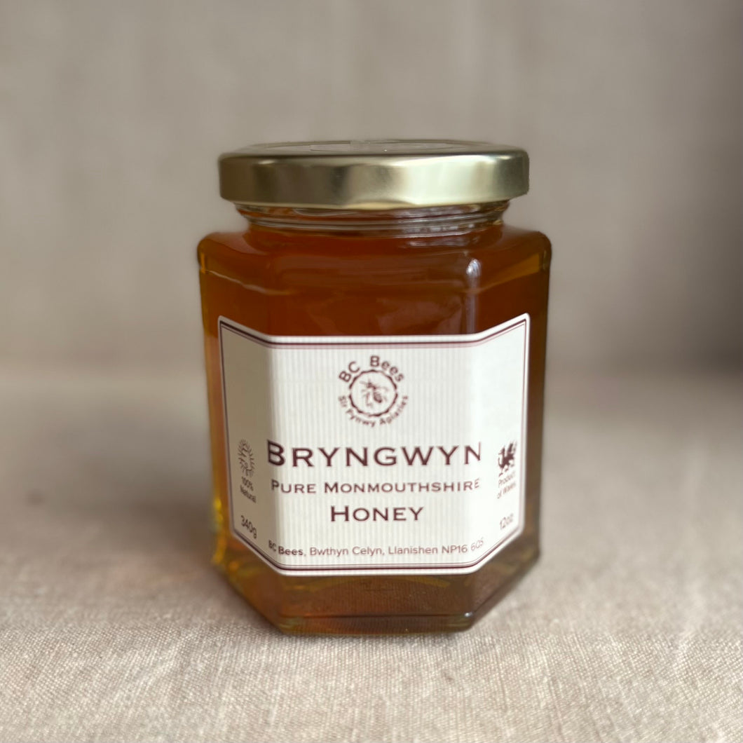 Bryngwyn honey - BC Bees