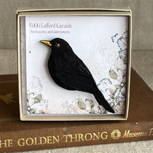Load image into Gallery viewer, Bird brooch - Vikki Lafford Garside

