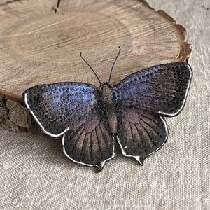 Butterfly brooch - Vikki Lafford Garside