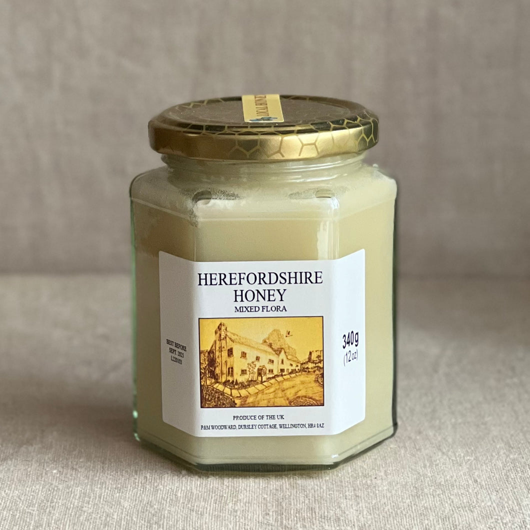 Herefordshire Honey - P & M Woodward
