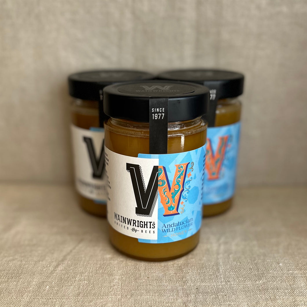 Andalucian Wildflower Honey - Wainwright's Bee Farm