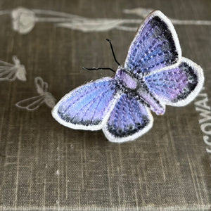 Butterfly hair clip - Vikki Lafford Garside