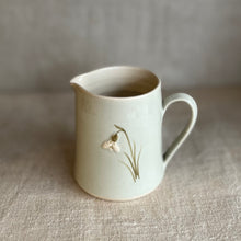 Load image into Gallery viewer, Hogben Pottery jug - snowdrop
