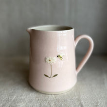 Load image into Gallery viewer, Hogben Pottery Jug - Bee and Daisy
