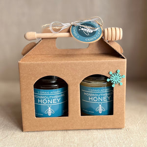 Monmouthshire Honey Gift Set - Y Graig Apiary