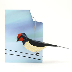Bird cards / hanging decorations - Faye Stevens