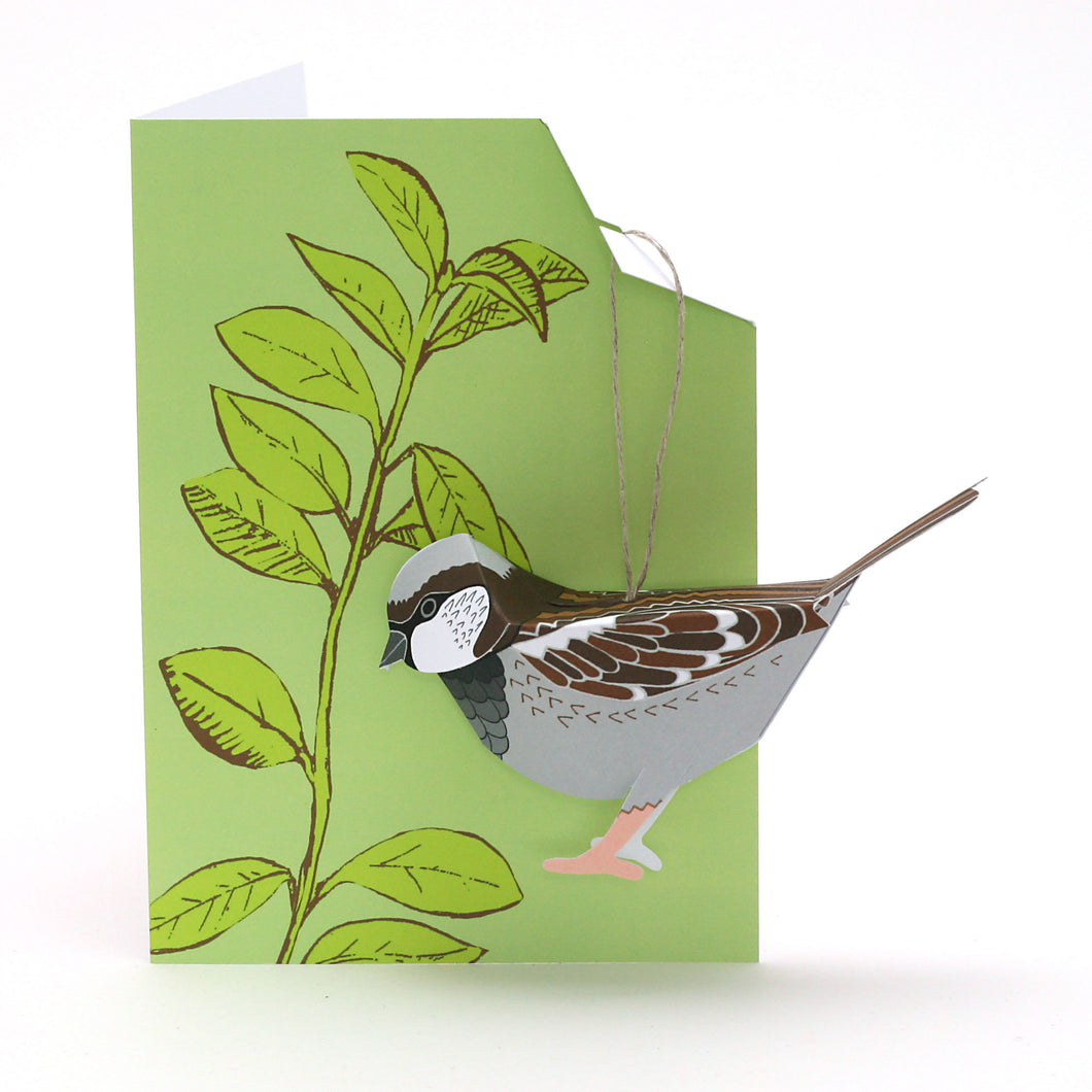 Bird cards / hanging decorations - Faye Stevens