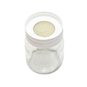 Attachment feeder for 1lb jar