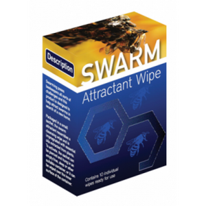 Swarm attractant wipes (Individual wipe sachet)