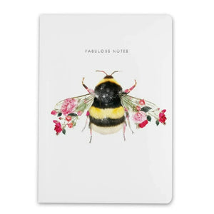 'Fabulous Notes' Notebook - Lola Design