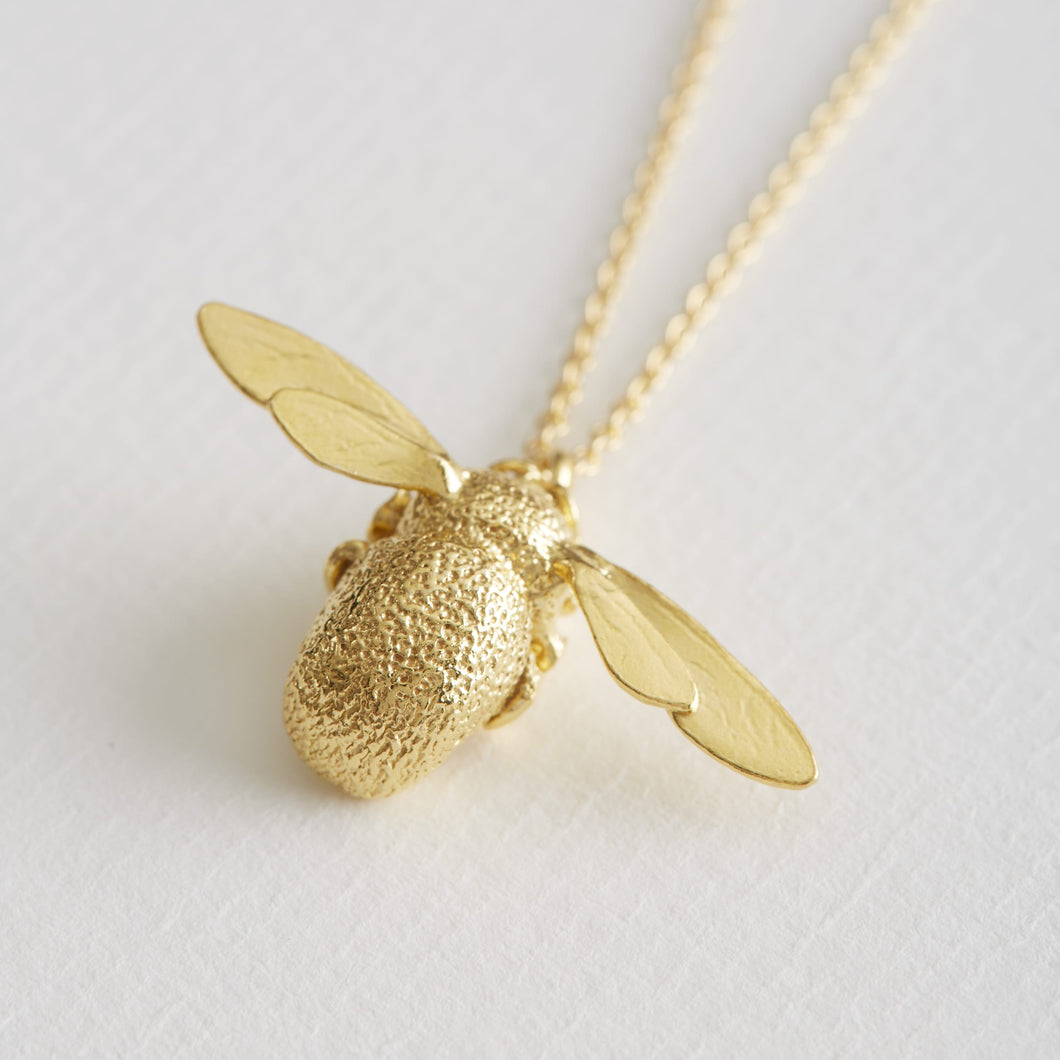 Bumblebee necklace - Alex Monroe