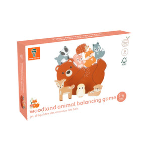 Woodland Animal Balancing Game - Orange Tree Toys