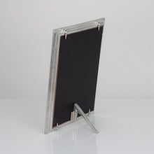 Load image into Gallery viewer, Pewter Honeycomb Photo Frame - Lancaster &amp; Gibbings
