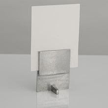 Load image into Gallery viewer, Pewter Bee Photo Holder - Lancaster &amp; Gibbings
