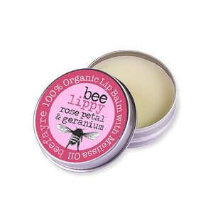 Organic lip balm - Beefayre