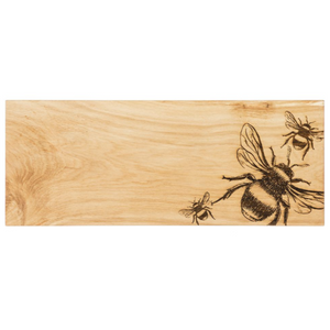 Bee large oak serving board