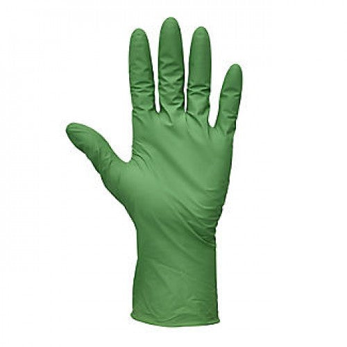 Biodegradable nitrile gloves