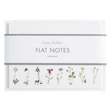 Load image into Gallery viewer, Wild Flowers Flat Notes - Laura Stoddart
