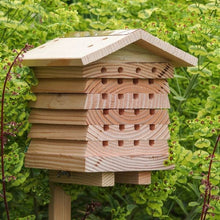 Load image into Gallery viewer, Interactive solitary bee hotel - Wildlife World

