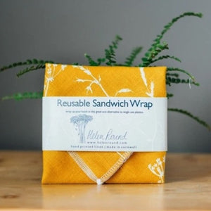 Reusable sandwich wrap - Helen Round