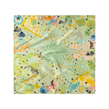 Load image into Gallery viewer, Bee in bloom silk scarf - Alex Monroe &amp; Heti&#39;s Colours
