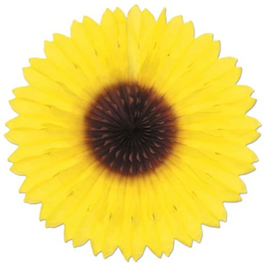 Sunflower tissue fan