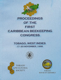 Proceedings of the First Caribbean Beekeeping Congress - Apimondia