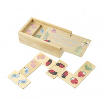 Load image into Gallery viewer, Spring garden dominoes - Orange Tree Toys
